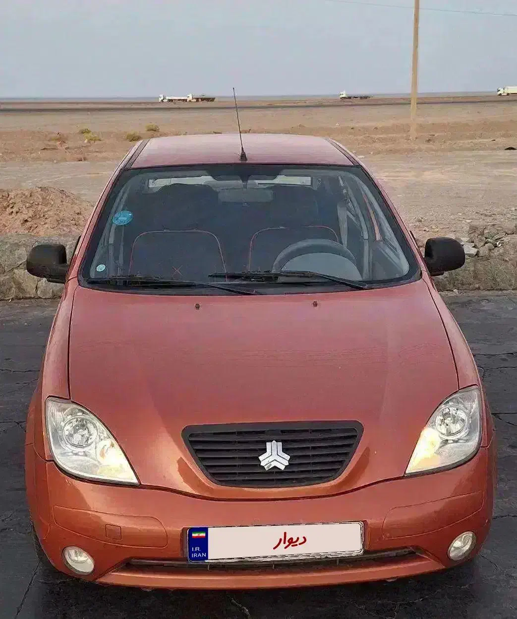 تیبا صندوق دار مدل 1391 شاسی پلمپ نقد،4قسط|خودرو سواری و وانت|یزد, |دیوار