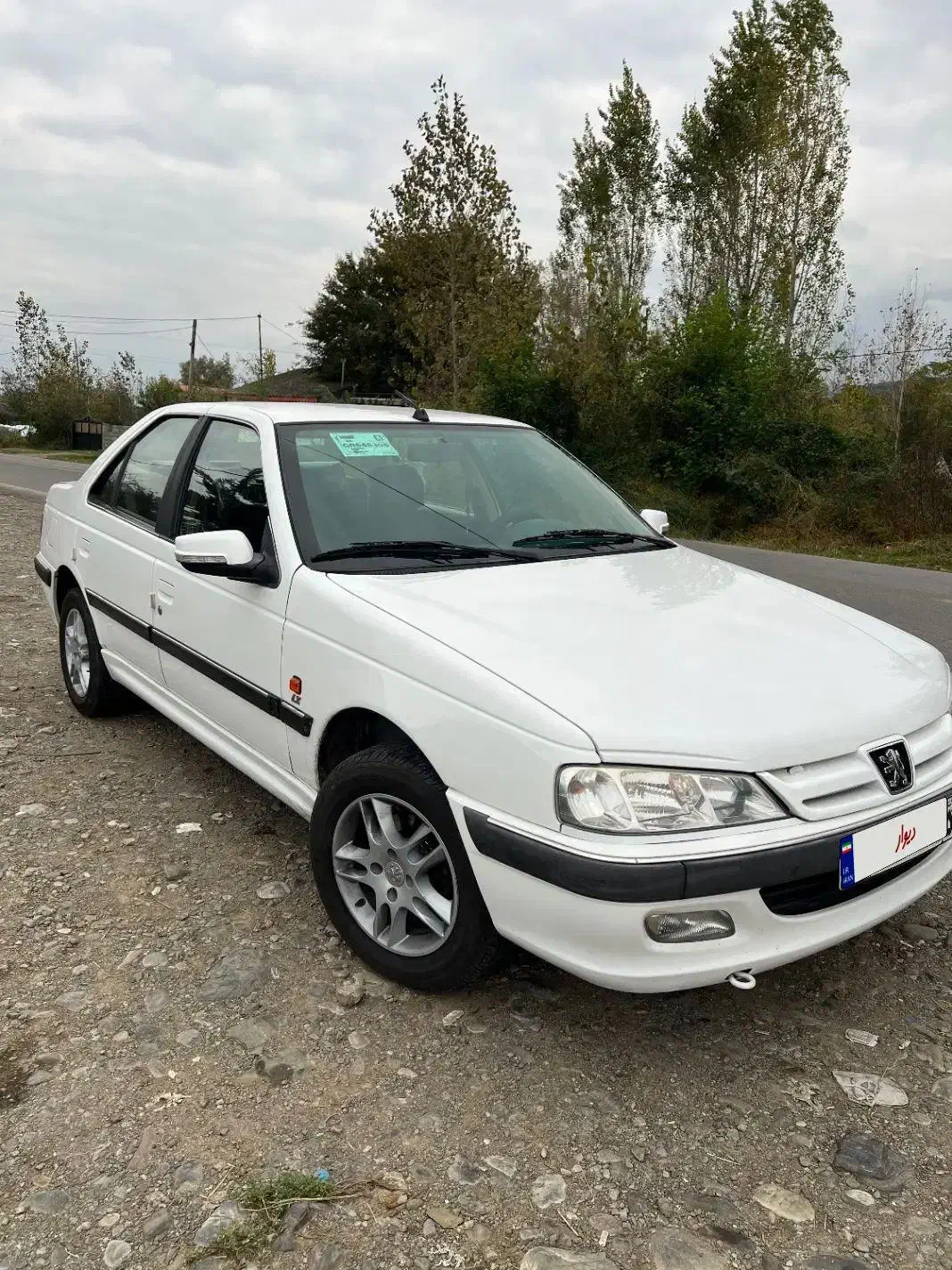 پارس تیوفایو سیمی مشابه خشک|خودرو سواری و وانت|تالش, هشتپر|دیوار