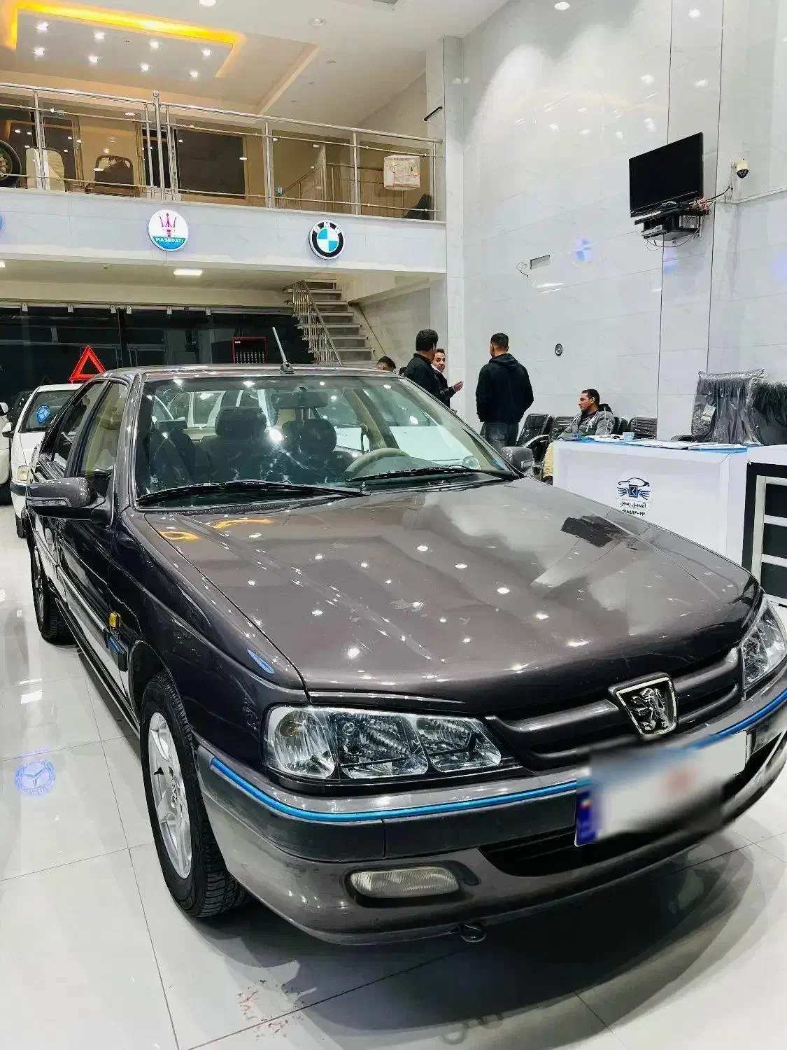 پارس تیو۵ مدل ۹۴|خودرو سواری و وانت|بجنورد, |دیوار