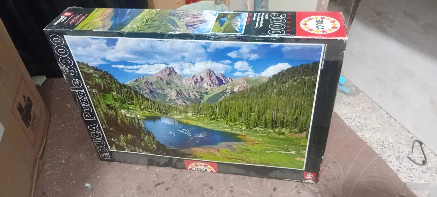 پازل ۵۰۰۰ تیکه|اسباب‌‌بازی|محمدیه-قزوین, |دیوار