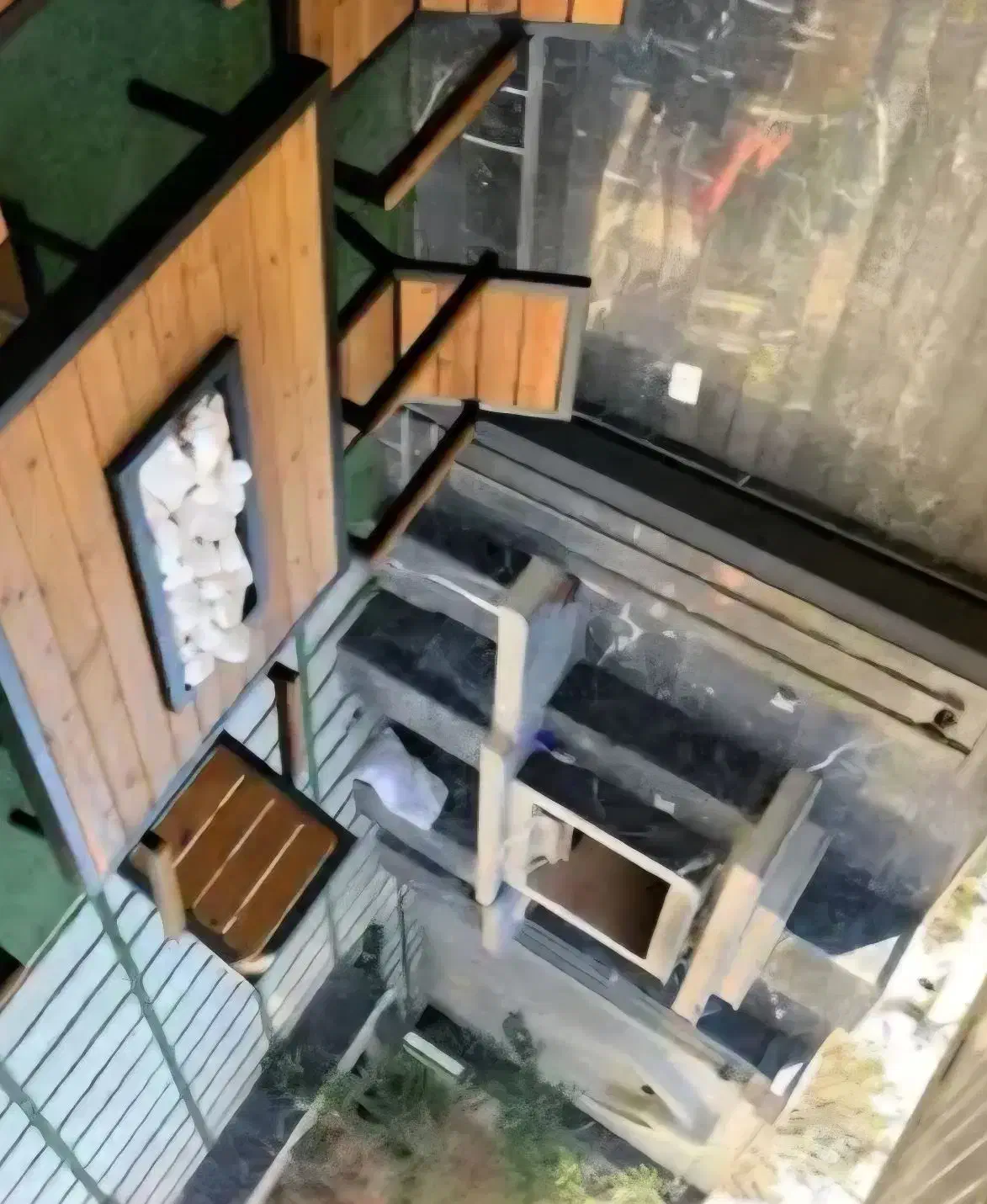 میز و صندلی همراه با آتیش کده|کافیشاپ و رستوران|هشتگرد, فاز ۱ مهستان|دیوار