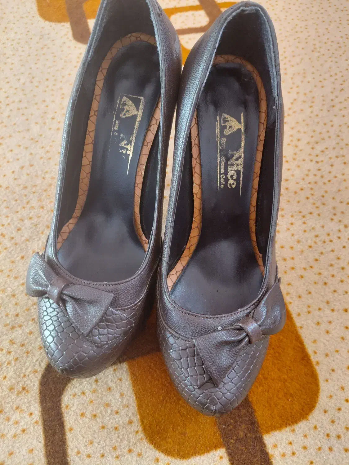 کفش چرم مجلسی|کیف، کفش، کمربند|اهواز, سپیدار|دیوار