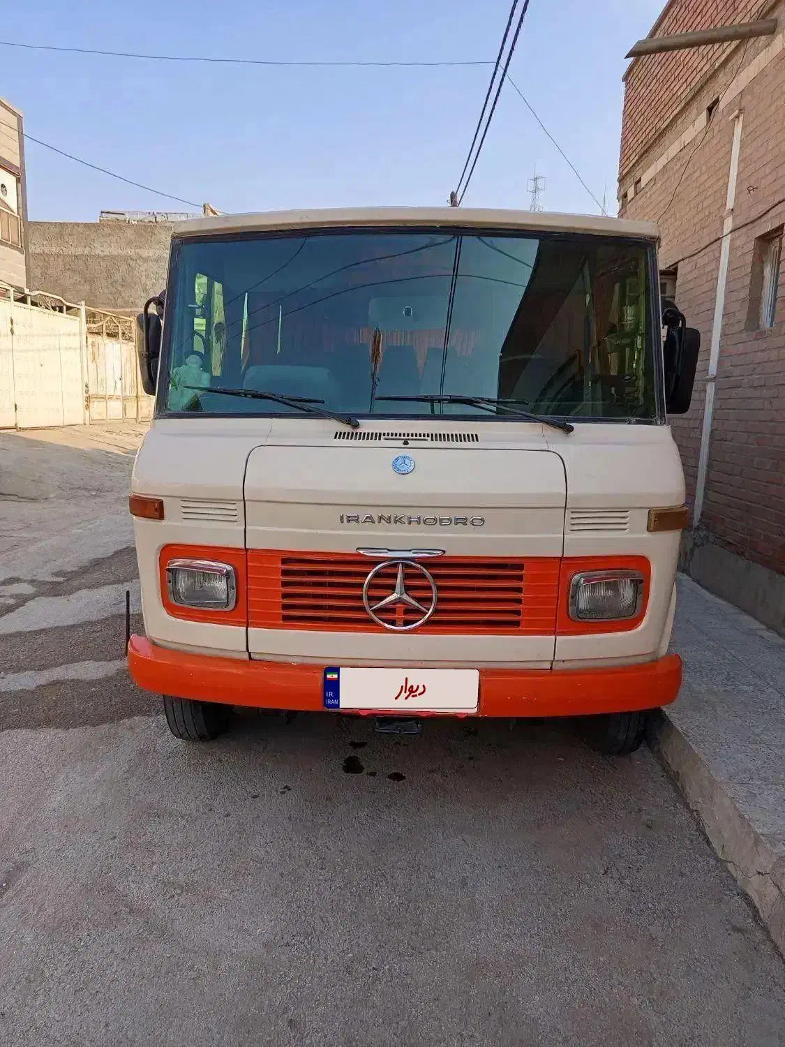 مینی بوس بنز ۷۱|خودرو سنگین|اهواز, آسیاباد|دیوار