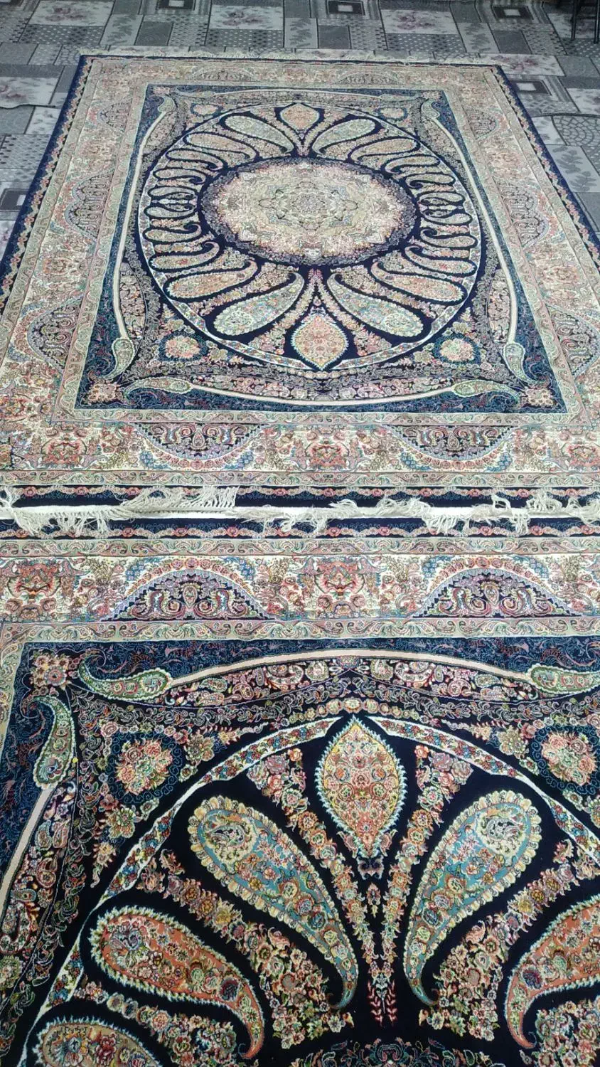 دو عدد فرش ۶متری بدون زدی بدون پارگی ۷۰۰شانه|فرش|صومعه‌سرا, |دیوار