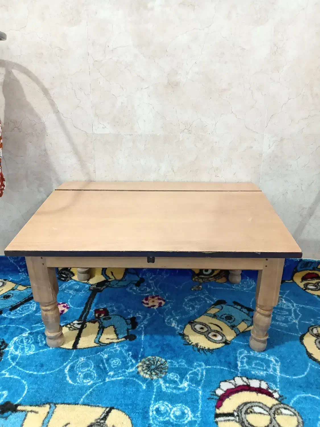 میز مطالعه چوبی بزرگ و جادار|میز تحریر و کامپیوتر|برازجان, |دیوار