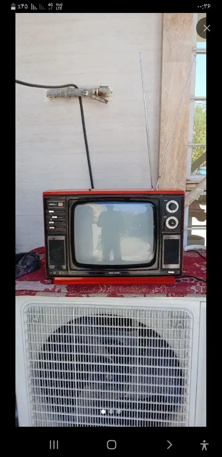 فروش تلویزیون انتیک خیلی قدیمی|صوتی و تصویری|کوهدشت, |دیوار