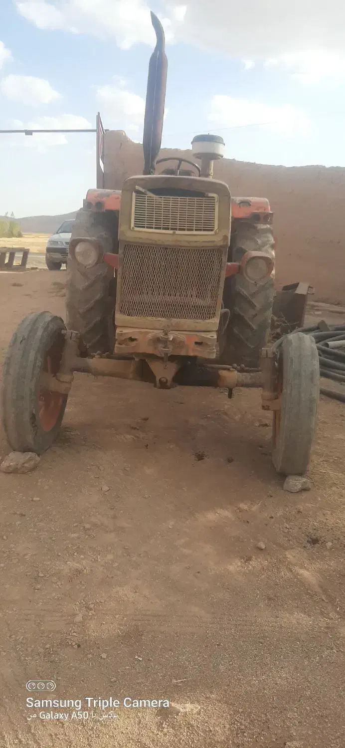 تراکتور رمانی فرمان هیدرلیک|خودرو سنگین|قم, زنبیل آباد|دیوار