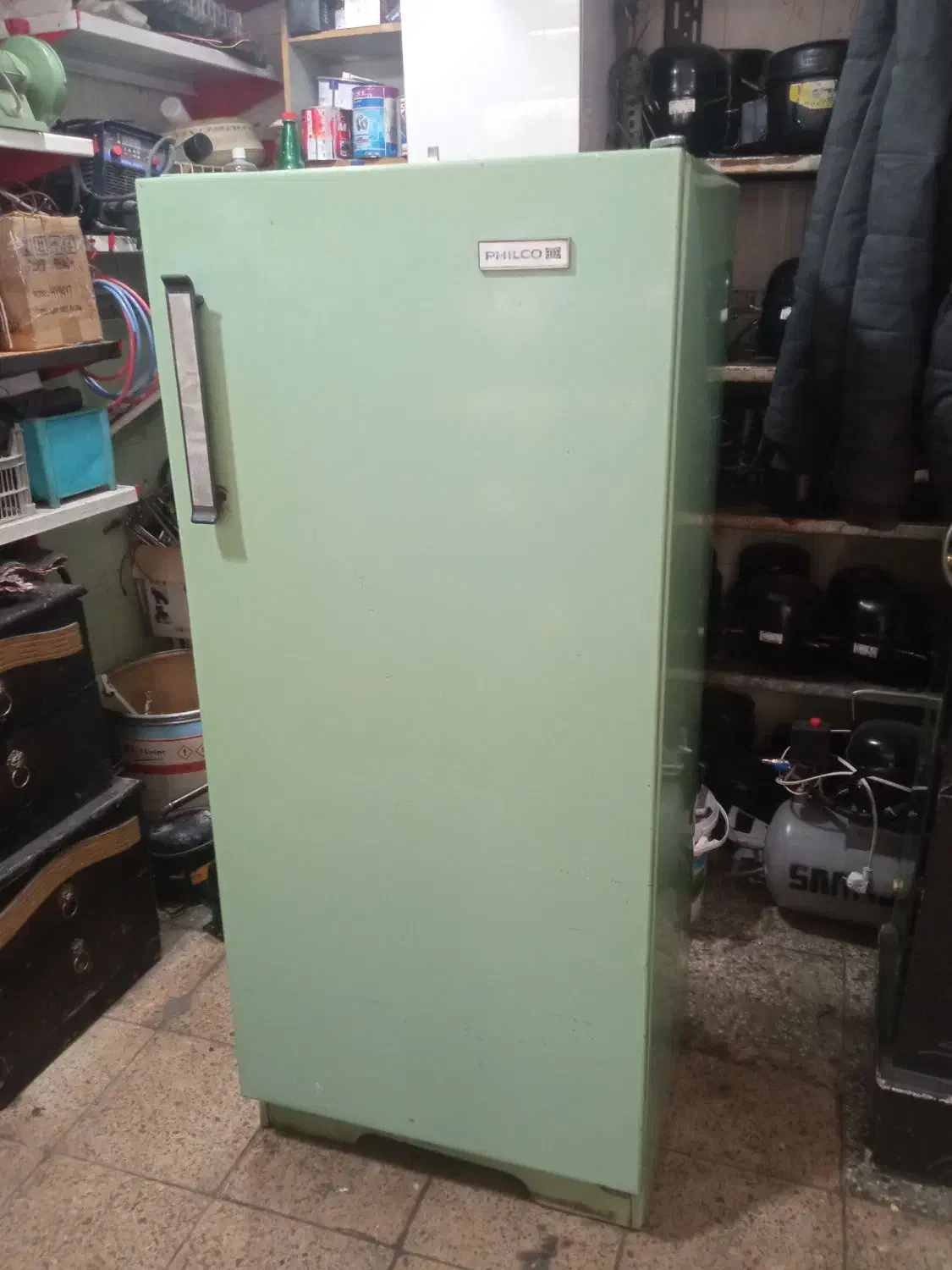 یخچال ۹ فوت سالم فیلکو|یخچال و فریزر|تهران, کیانشهر|دیوار