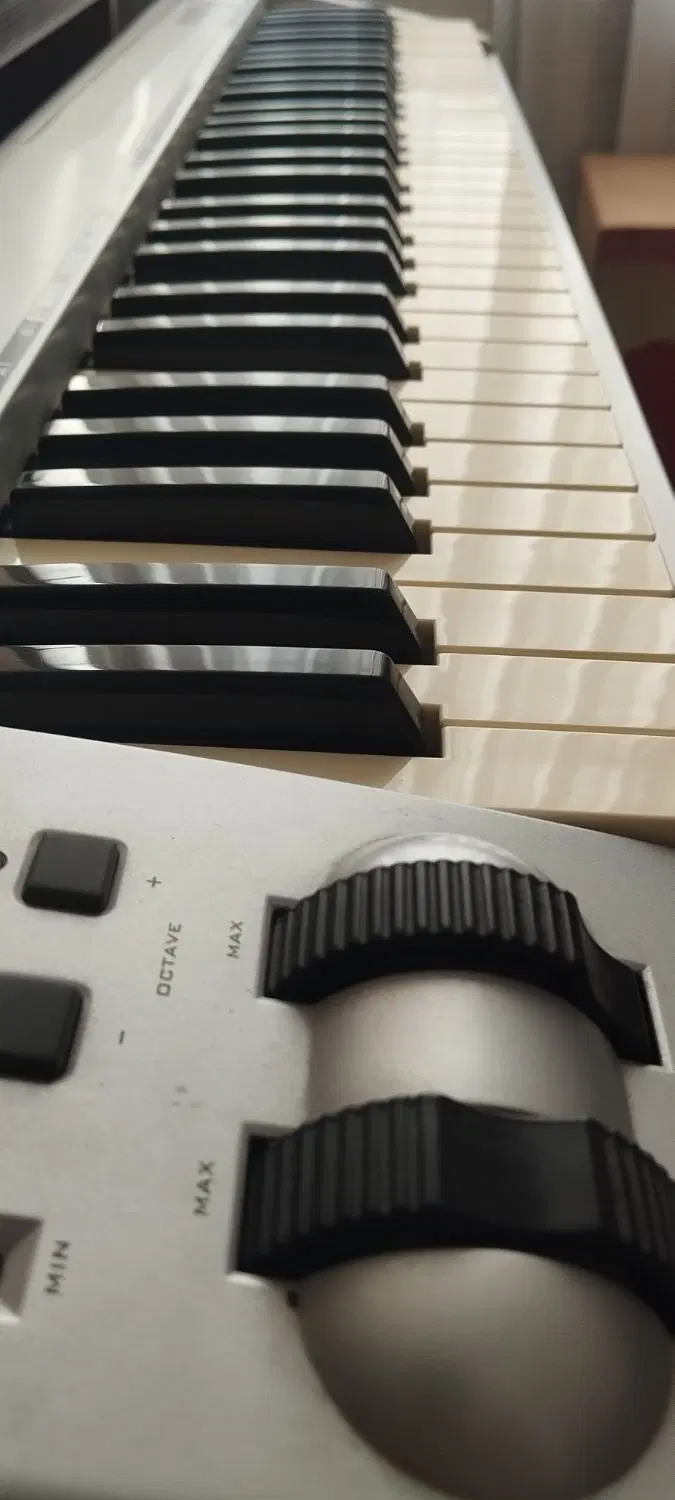 midi controller M audio keystation61es|پیانو، کیبورد، آکاردئون|تهران, سازمان آب|دیوار