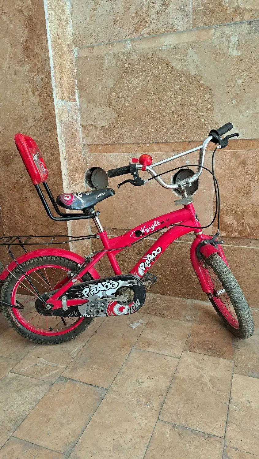 دوچرخه سایز ۱۶|دوچرخه، اسکیت، اسکوتر|قم, شهرک قدس|دیوار