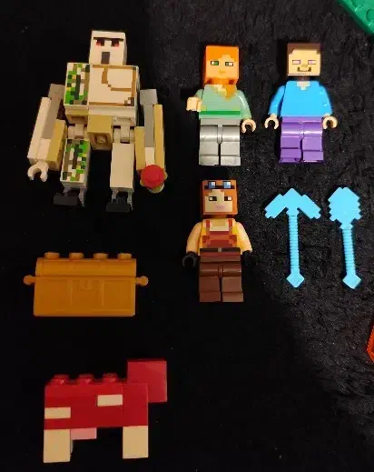 لگو مینی فیگور ماین کرفت Minecraft|اسباب‌‌بازی|تنکابن, |دیوار