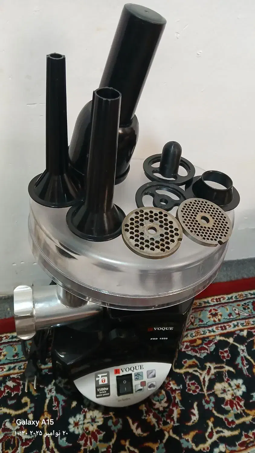 چرخ گوشت F.VOQUE|خردکن، آسیاب، غذاساز|مشهد, عامل|دیوار