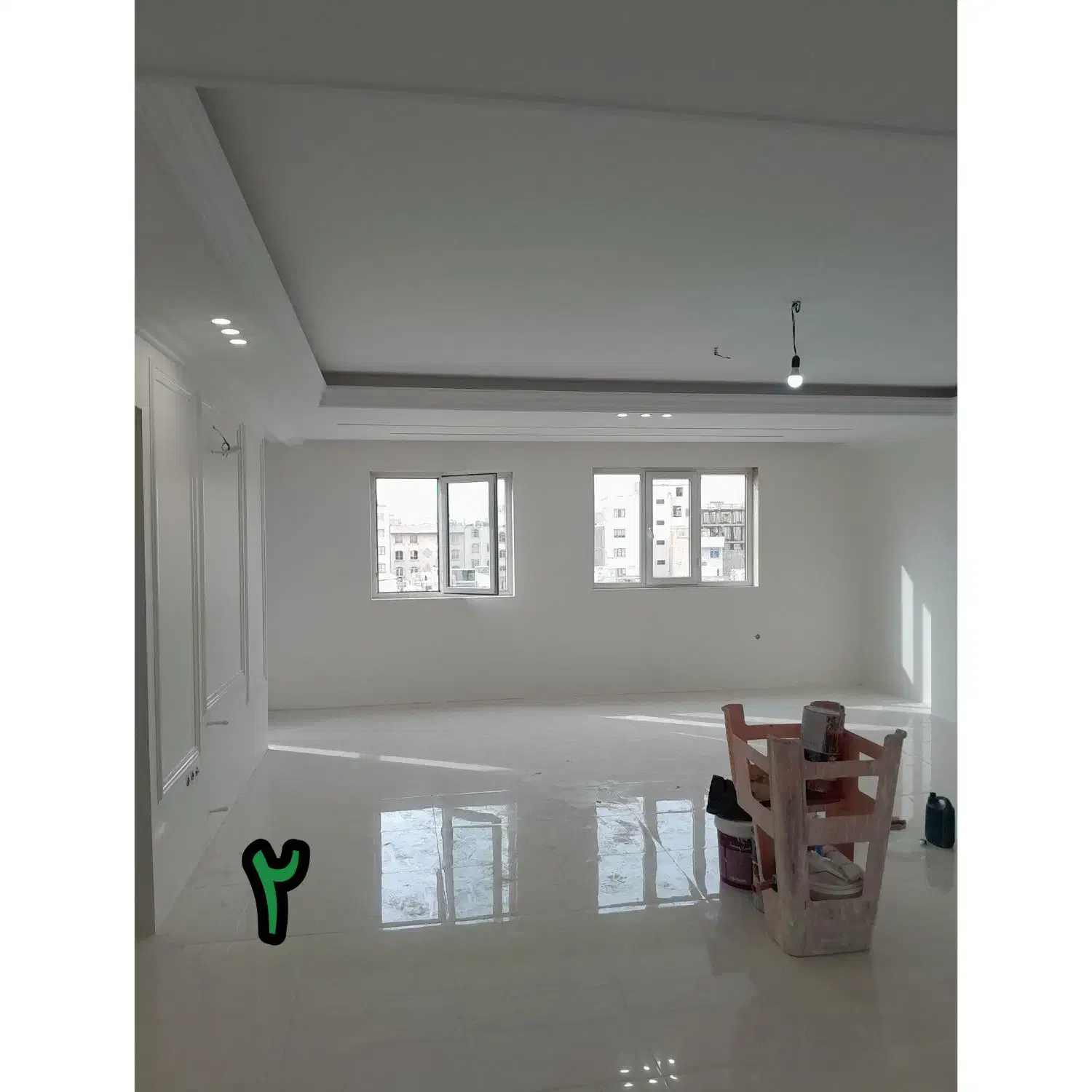 نقاشی ساختمان و نما و کناف با ایرلس|خدمات پیشه و مهارت|کرج, شهرک مترو|دیوار