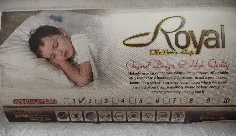 تشک طبی|تشک تختخواب|مشهد, رضاییه|دیوار