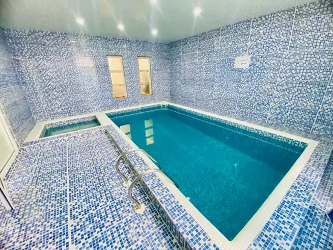 ویلا لوکس نوساز با استخر وجکوزی داغ جاده باغرود|اجارهٔ کوتاه‌مدت ویلا و باغ|نیشابور, باغرود|دیوار