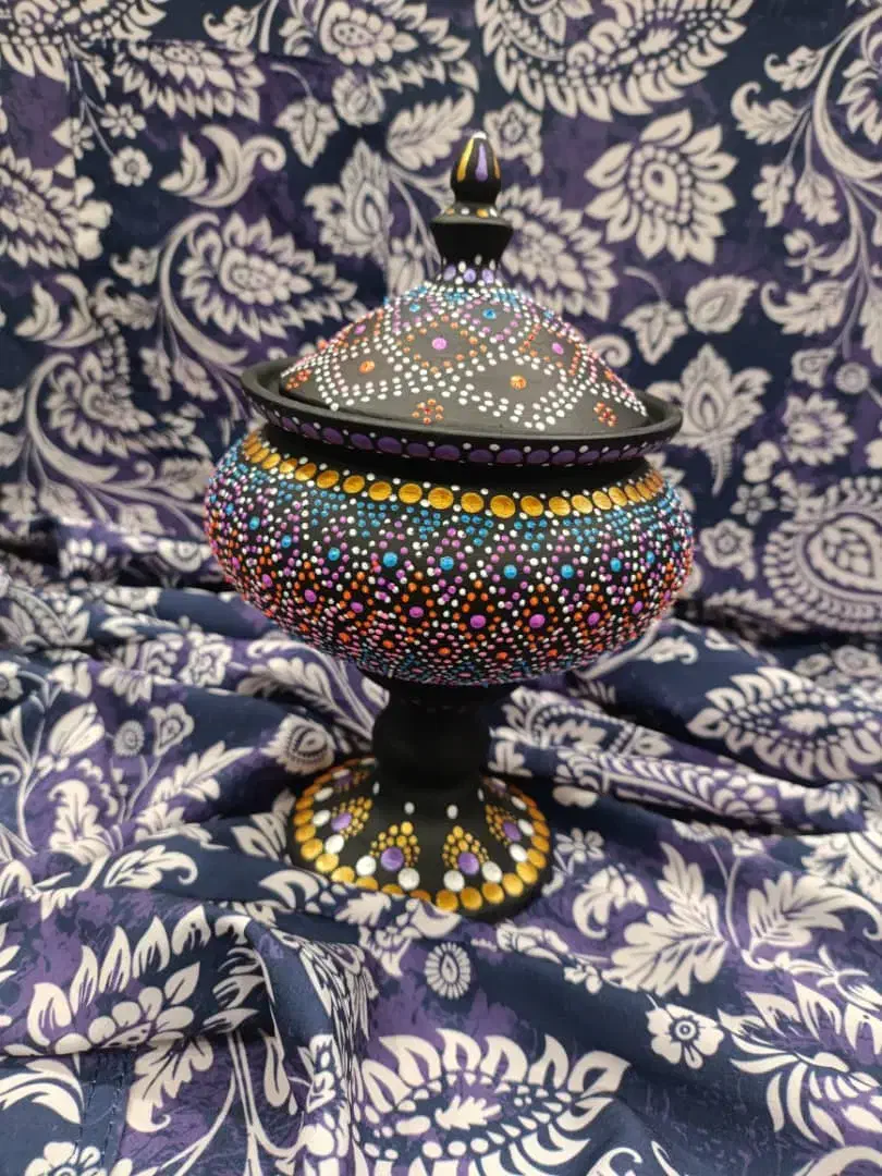 شکلات خوری و قندان و آجیل خوری|صنایع دستی و سایر لوازم تزئینی|بندر انزلی, مسکن مهر|دیوار