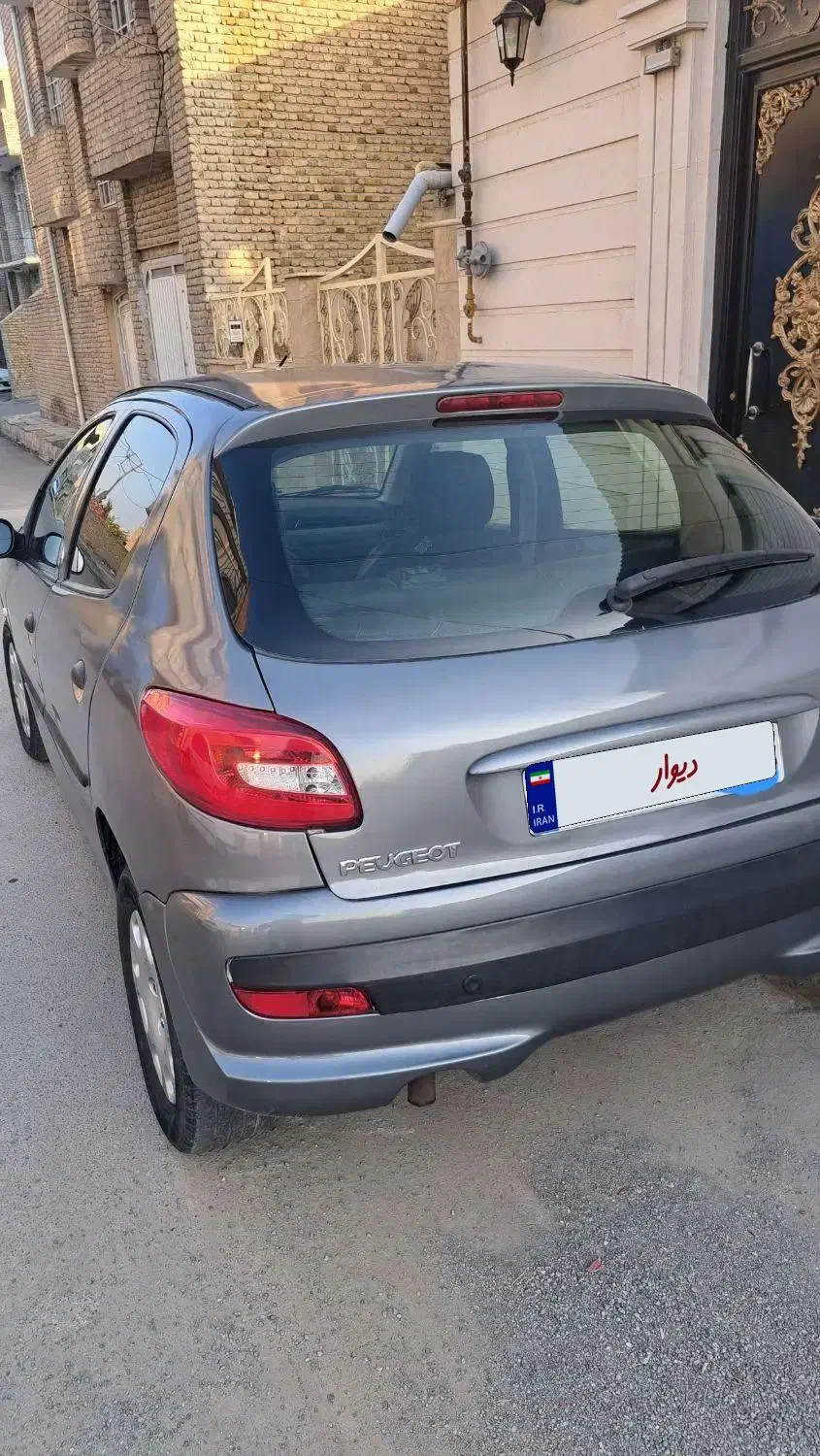 ۲۰۶تیپ۲مدل ۸۳|خودرو سواری و وانت|قره ضیاالدین, |دیوار