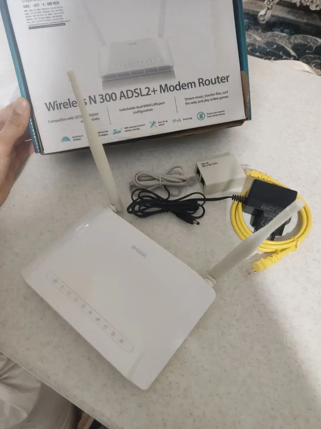 مودم روتر N300 درحد آک|مودم و تجهیزات شبکه|نظرآباد, نظرآباد|دیوار