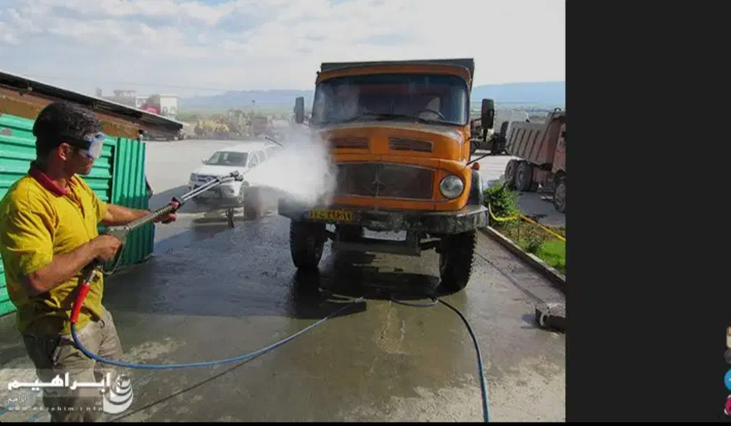 کارواش سیار با آب تصویه|خدمات نظافت|بندر کنگان, |دیوار