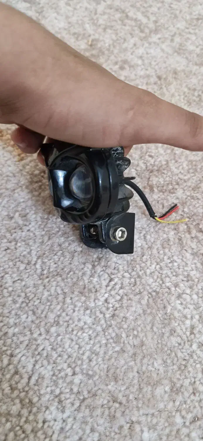 چراغ جغدی زرد و سفید|لامپ و چراغ|برازجان, |دیوار