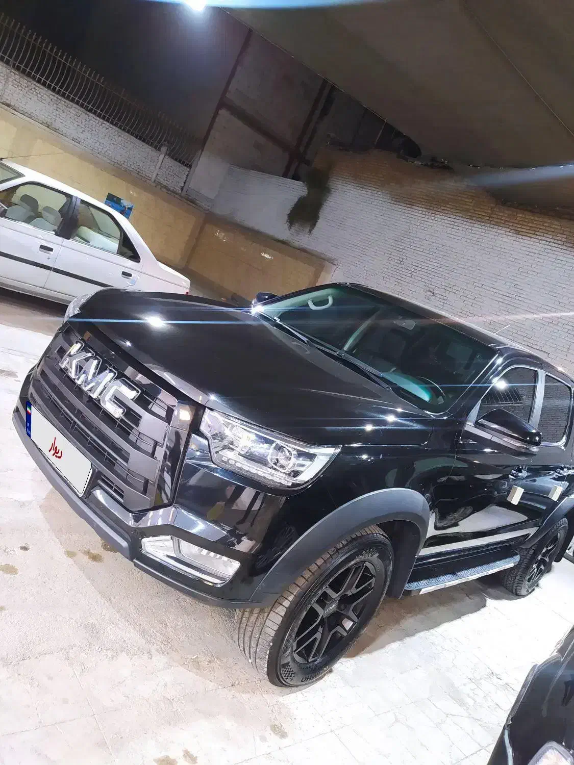 کی ام سی t8 استثنایی|خودرو سواری و وانت|مشهد, مصلی (کارمندان اول)|دیوار