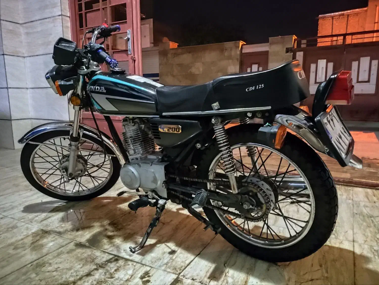 موتور 150 دست|موتورسیکلت|قروه, |دیوار