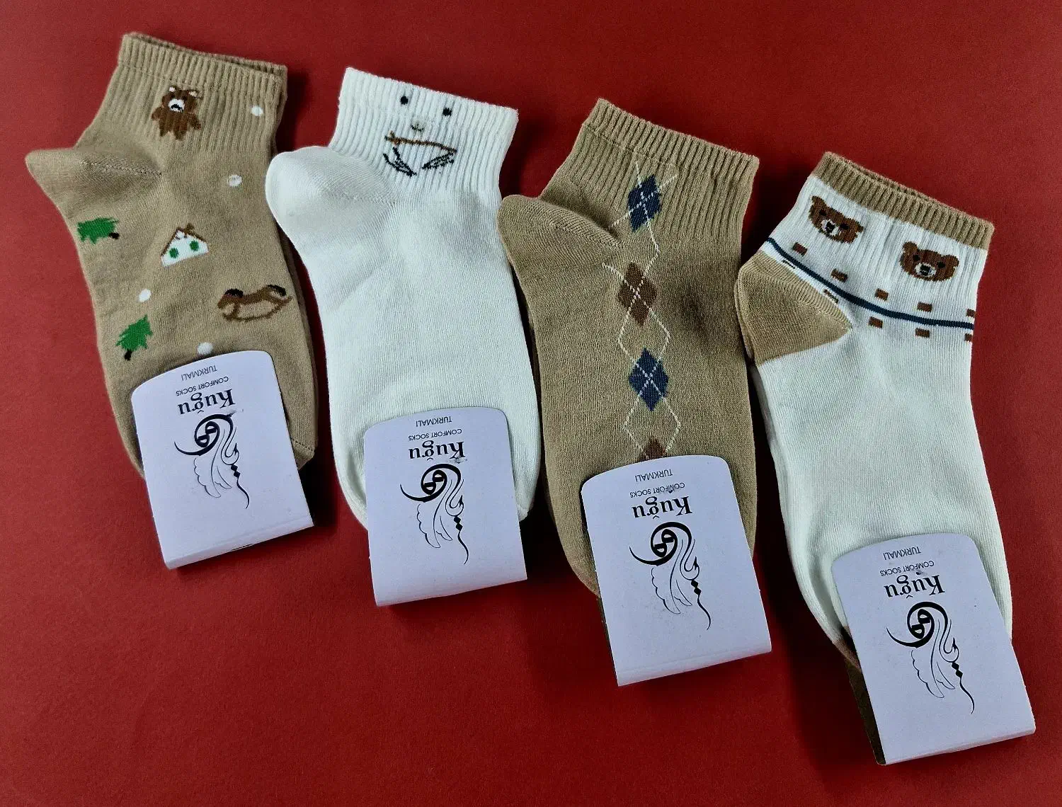 جوراب کش انگلیسی جین ۱۲ عددی|لباس|تهران, خاوران|دیوار