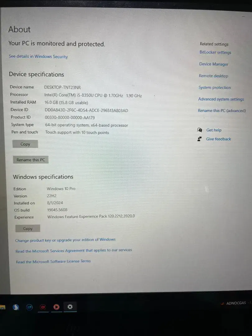 لپ تاپ HP elite book|رایانه همراه|چابهار, |دیوار