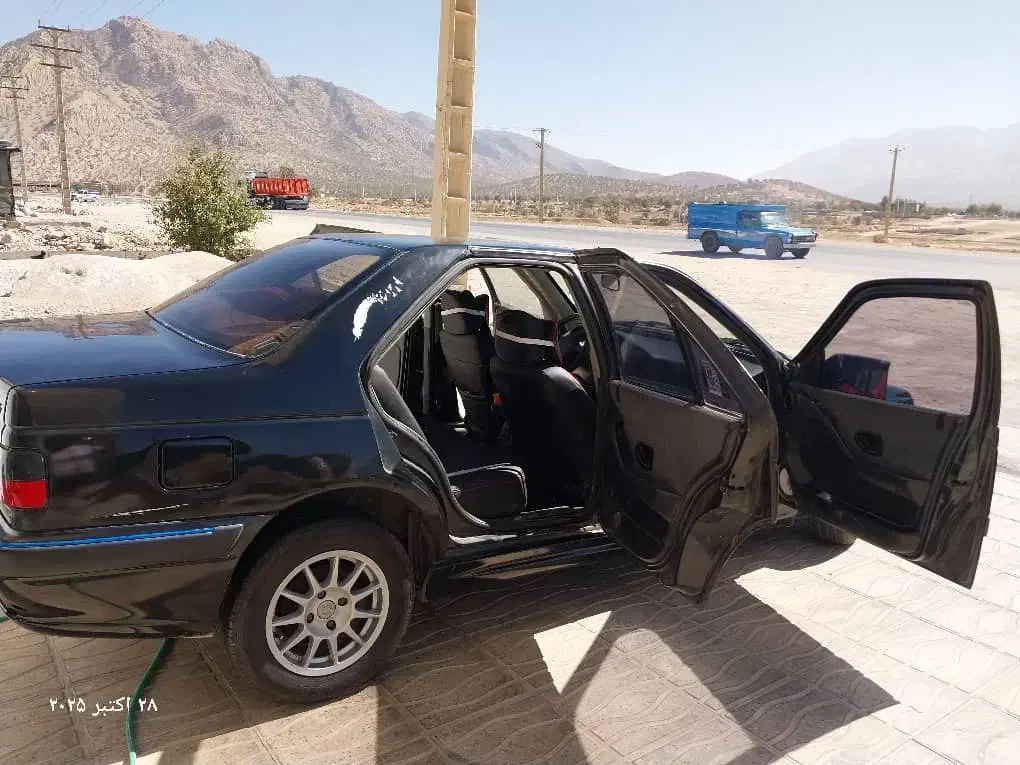 پارس مشکی|خودرو سواری و وانت|اصفهان, لاله|دیوار