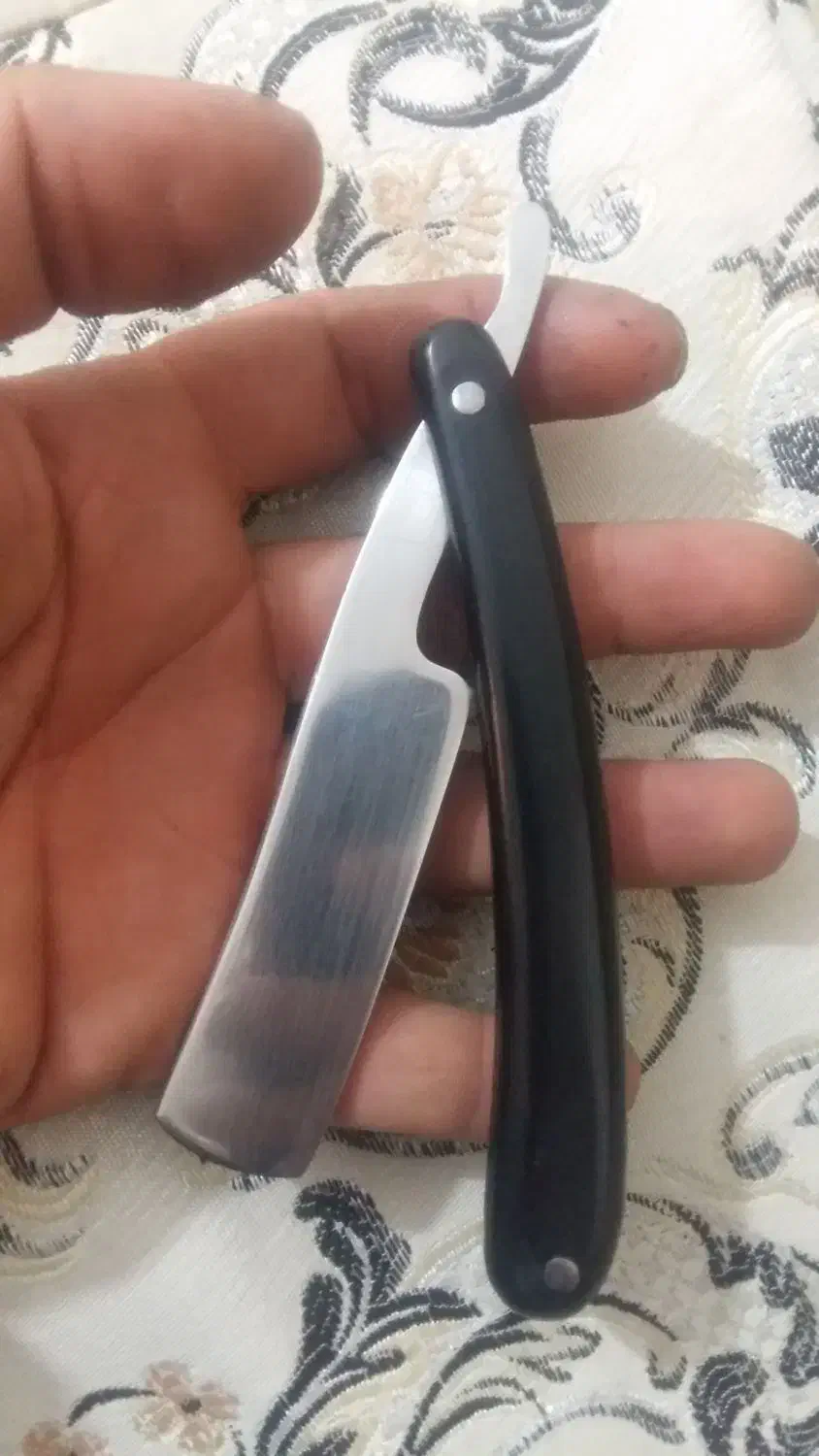 چاقوی جیبی طرح تیغ|کلکسیون اشیاء عتیقه|کرج, شهرک یاس جنوبی|دیوار