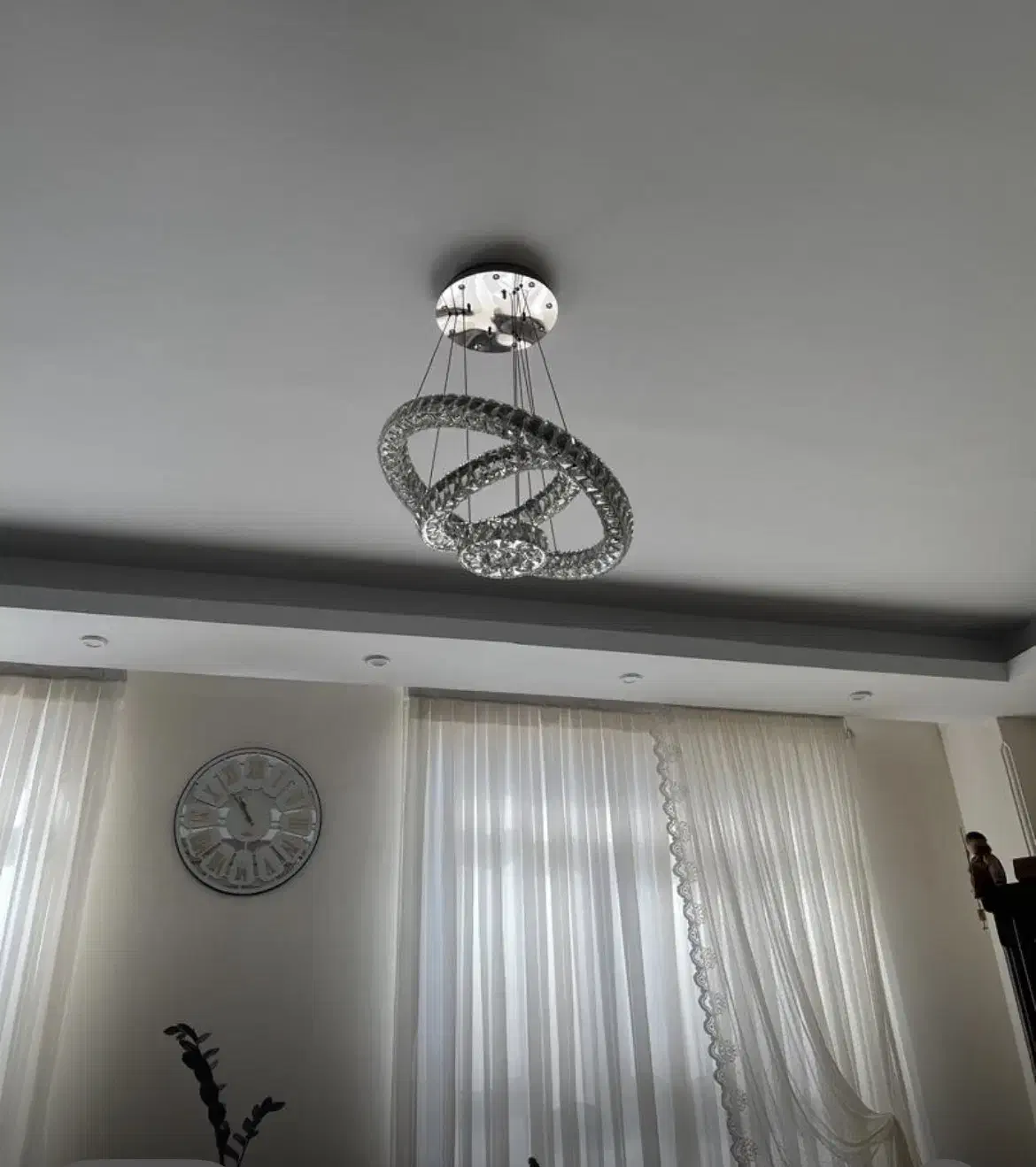 لوستر مدرن|لوستر و چراغ آویز|تهران, دولاب|دیوار