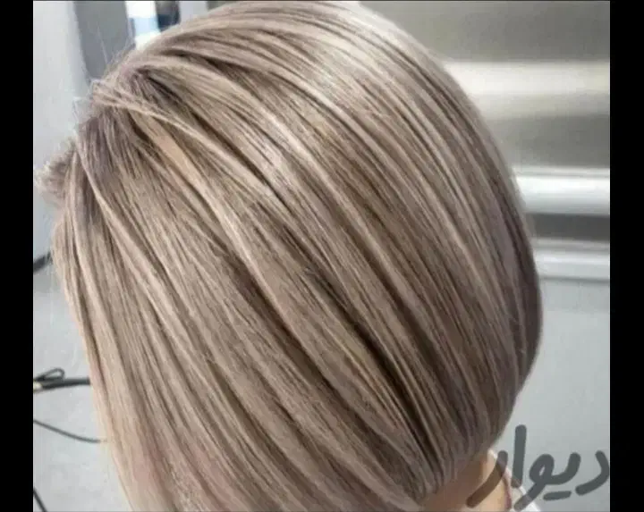 نیازمند مدل برای رنگ مو|خدمات آرایشگری و زیبایی|اردبیل, |دیوار