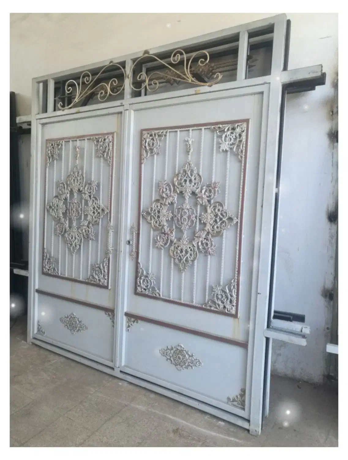 فروش دربهای فرفورژه|مصالح و تجهیزات ساختمان|سبزوار, طبرسی (جعفرآباد)|دیوار