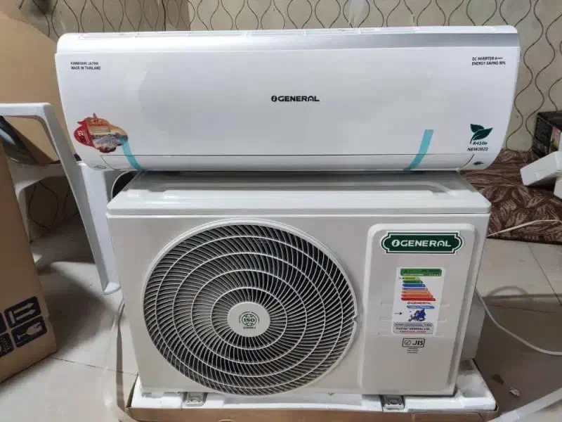 کولرگازی اوجنرال اصلی ژاپن کم مصرف پرقدرت قیمت|کولر گازی و فن‌کوئل|تهران, درکه|دیوار