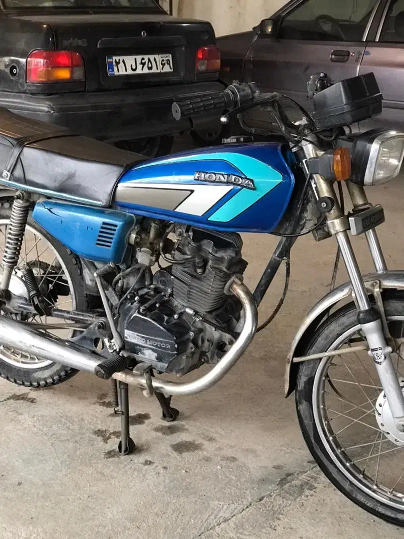 موتور هوندا|موتورسیکلت|خان ببین, |دیوار