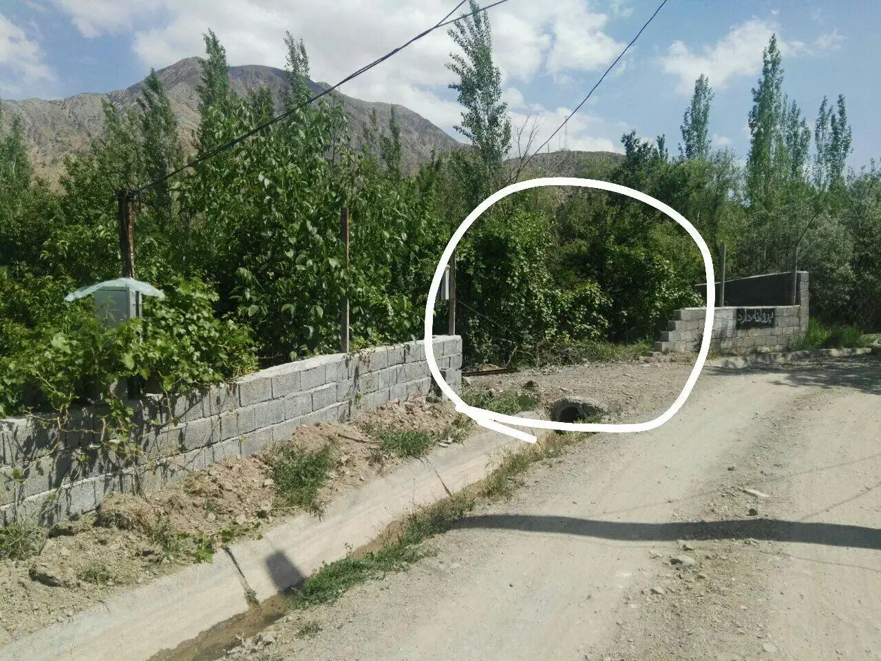 دهبکری مسکونی پروانه ساخت اسکلت دوبلکس مهندسی|فروش زمین و ملک کلنگی|دهبکری, |دیوار