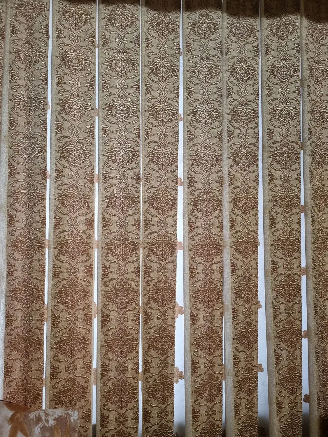 پرده پذیرایی|پرده، رانر، رومیزی|رشت, منظریه|دیوار