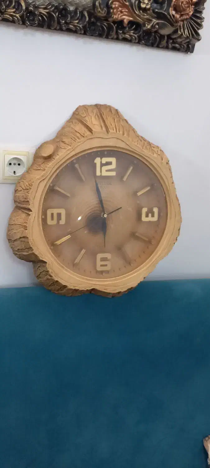 ساعت دیواری چوب.نو|ساعت دیواری و تزئینی|دامغان, |دیوار