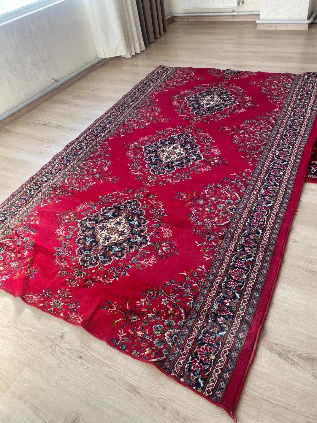 فرش و کناره در سایز های مختلف|فرش|خوی, |دیوار