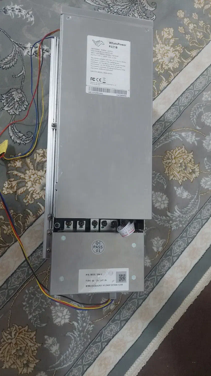 ماینر 124 تراهش m50s|قطعات و لوازم جانبی رایانه|مهاباد (آذربایجان غربی), |دیوار