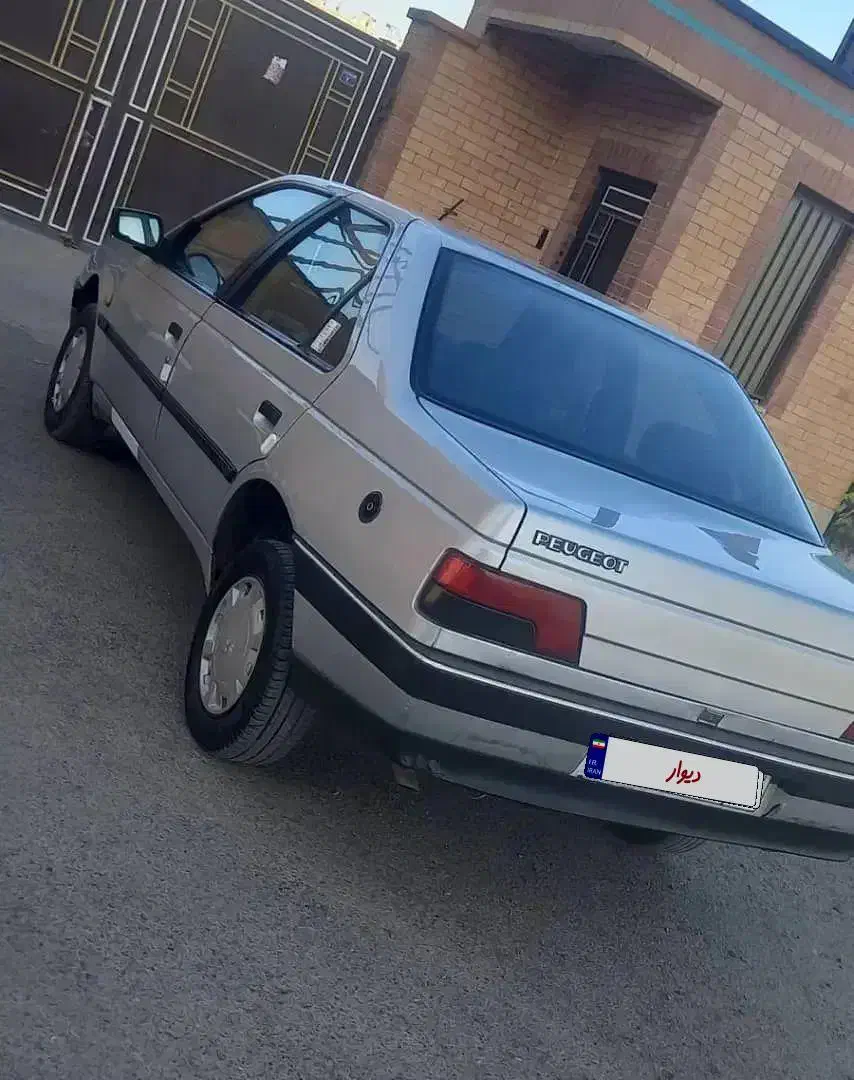 پژو ۴۰۵ مدل ۸۷|خودرو سواری و وانت|تهران, بهارستان|دیوار