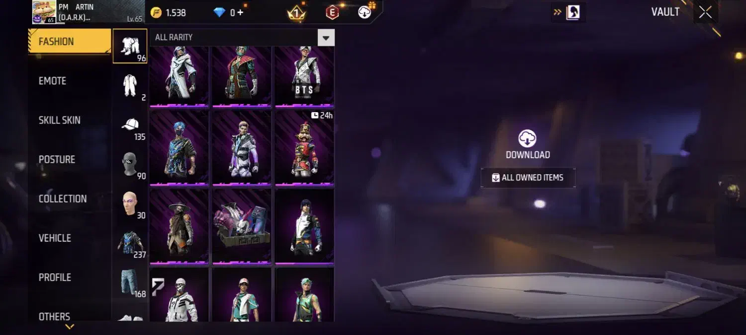 فری فایر فقط با کلش طاق میزنم تا ۱۴ به بالا|کنسول، بازی ویدئویی و آنلاین|جویم, |دیوار