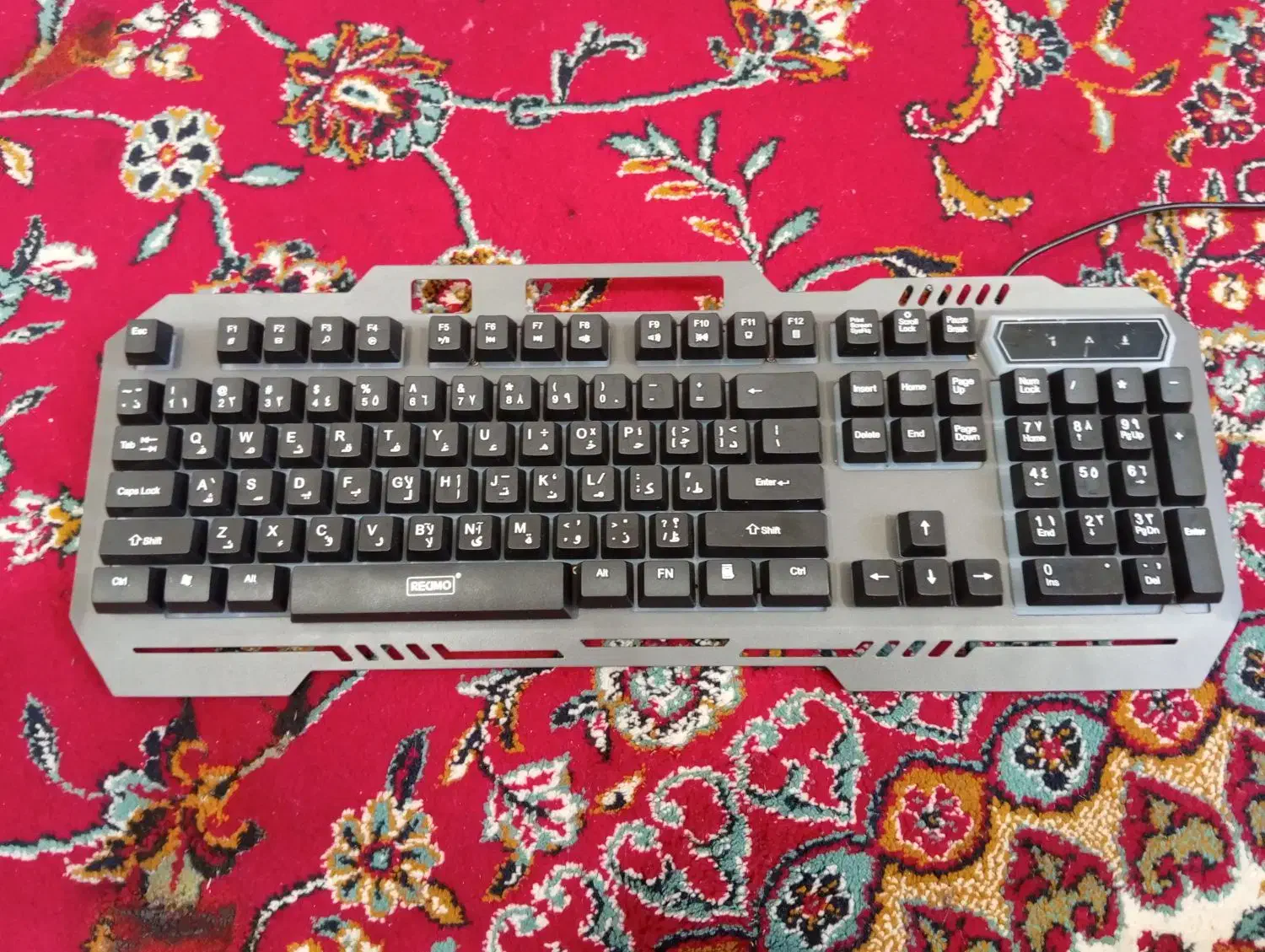 کیبورد موس گیمینگ|قطعات و لوازم جانبی رایانه|اهواز, کوی صنایع|دیوار