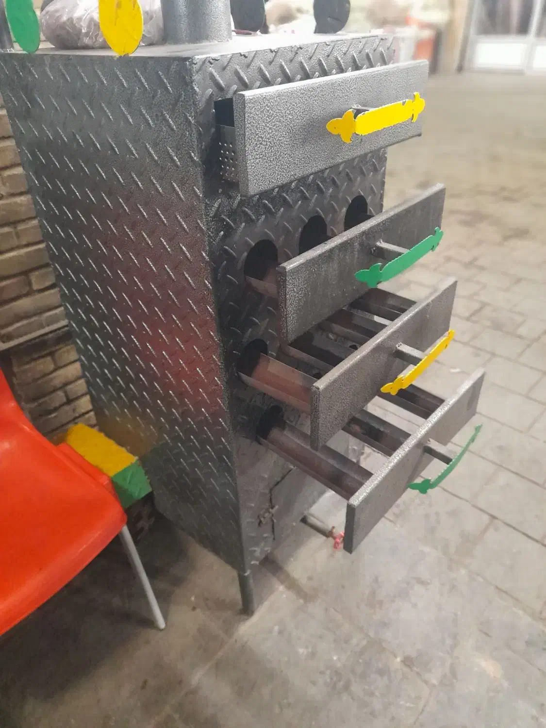 فر سیب زمینی و بلال|اجاق گاز و لوازم برقی پخت‌وپز|زنجان, |دیوار