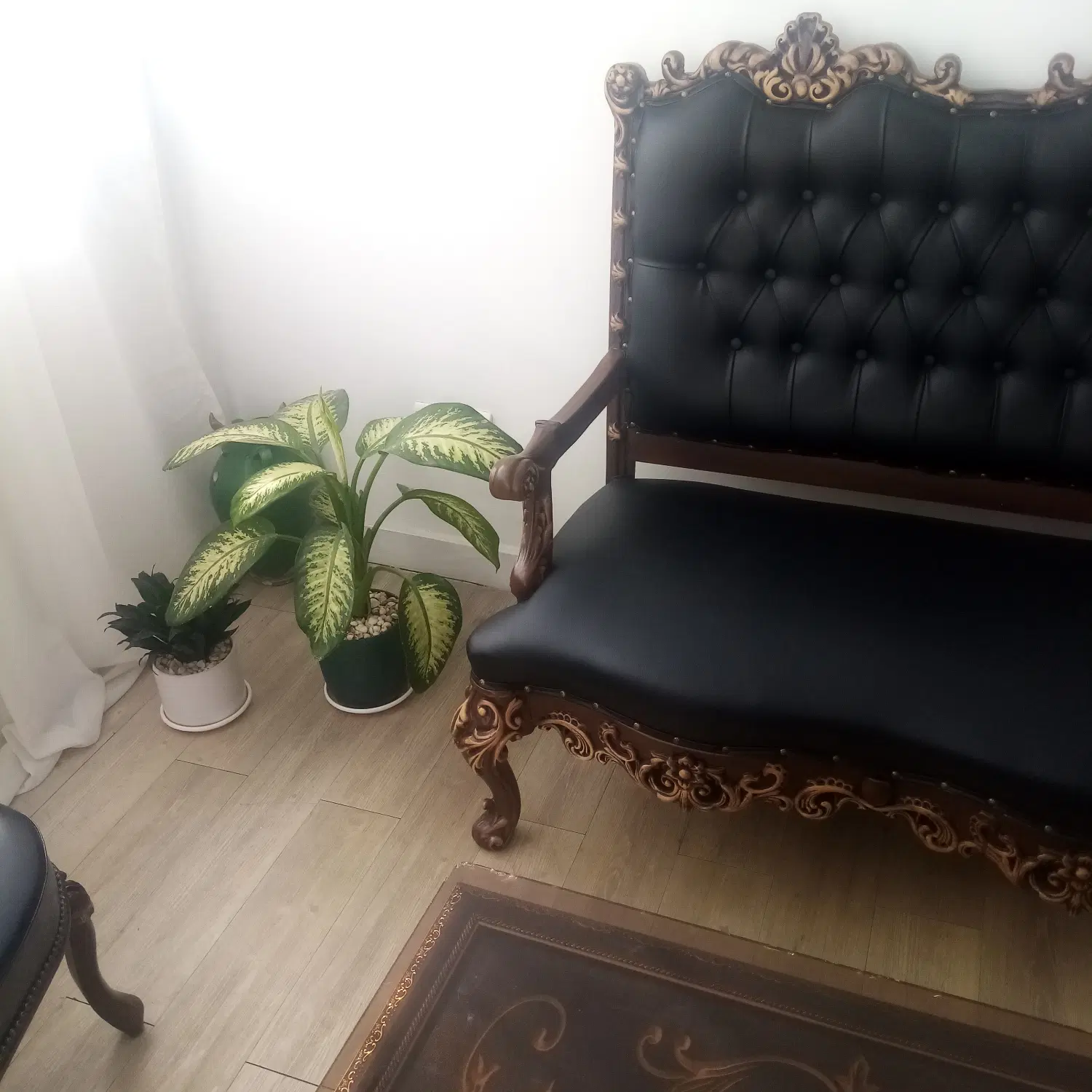 مبله 3 نفر|مبلمان خانگی و میز عسلی|تهران, ارامنه|دیوار