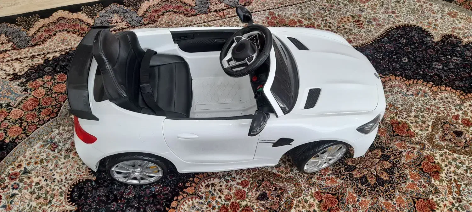 ماشین شارژی دو سرعته|اسباببازی بچه|تکاب, |دیوار