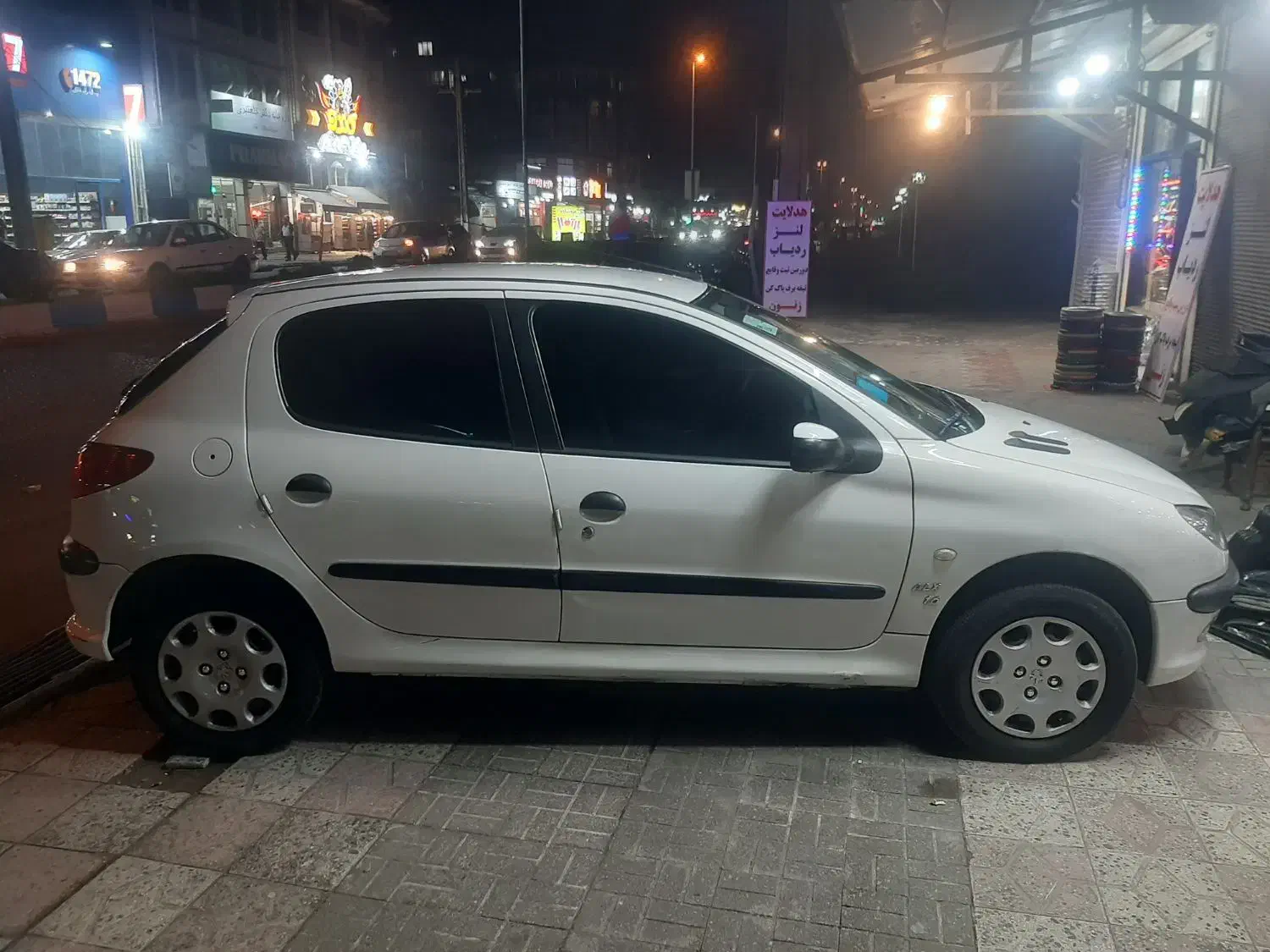 فروش ۲۰۶ اوتومات|خودرو سواری و وانت|رشت, لاکان شهر|دیوار