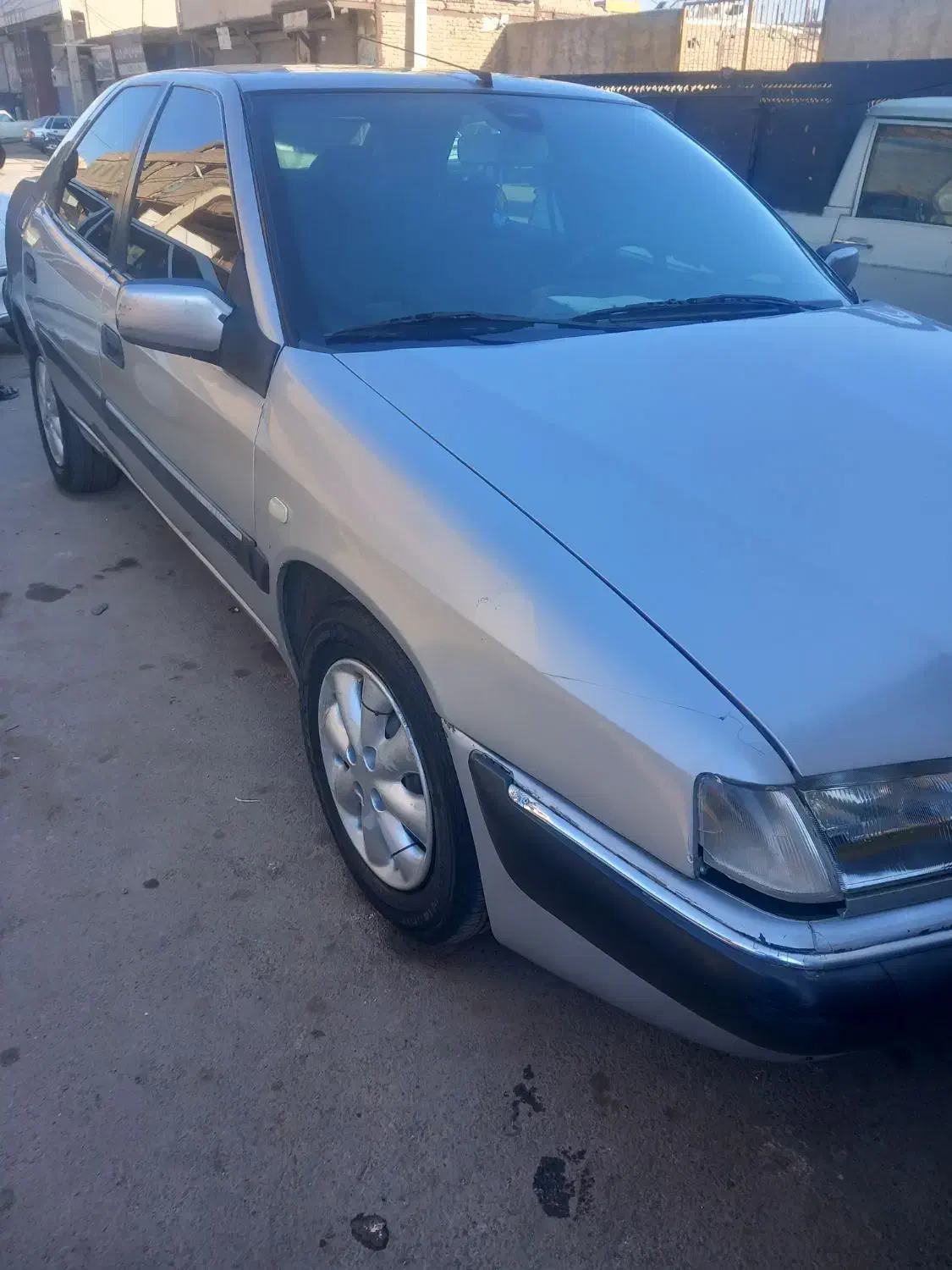 سیتروئن  . زانتیا ۲۰۰۰|خودرو سواری و وانت|اقبالیه, |دیوار