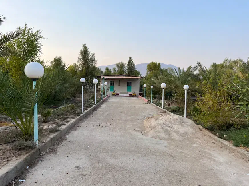 باغ شهری نیمه باغ جنت|فروش خانه و ویلا|لار, |دیوار