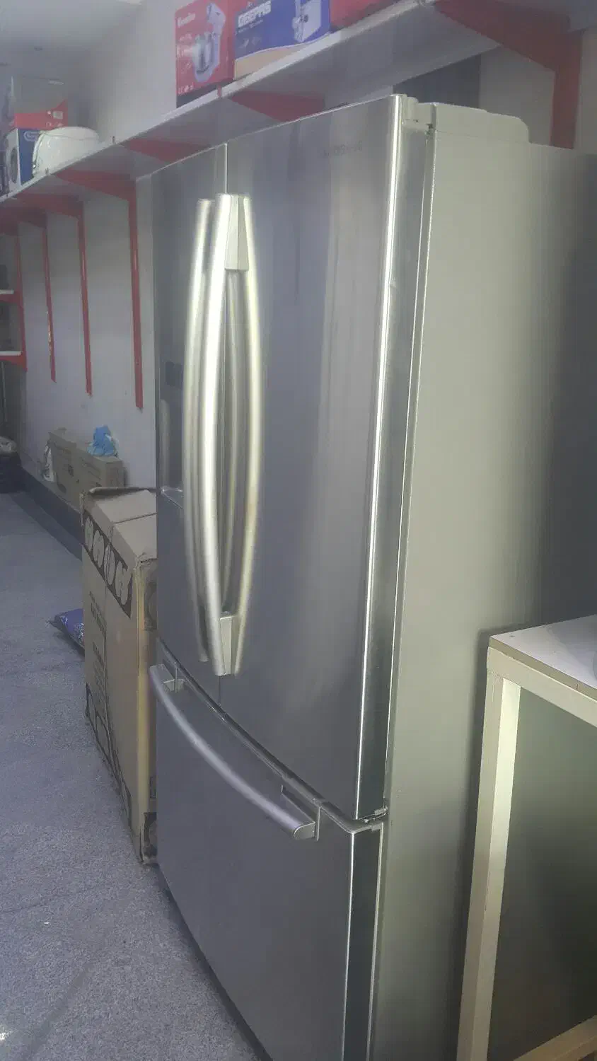 یخچال ساید فرنج مارک.سامسونگ|یخچال و فریزر|گنبد کاووس, |دیوار